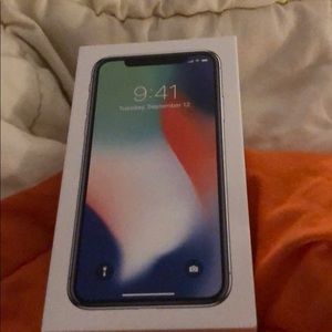 iPhone X